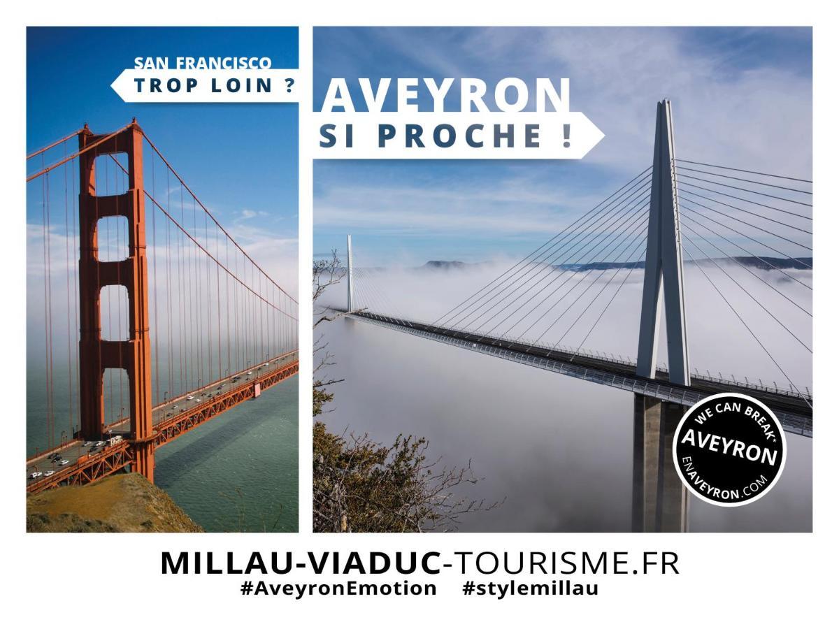Ibis Budget Millau Viaduc المظهر الخارجي الصورة