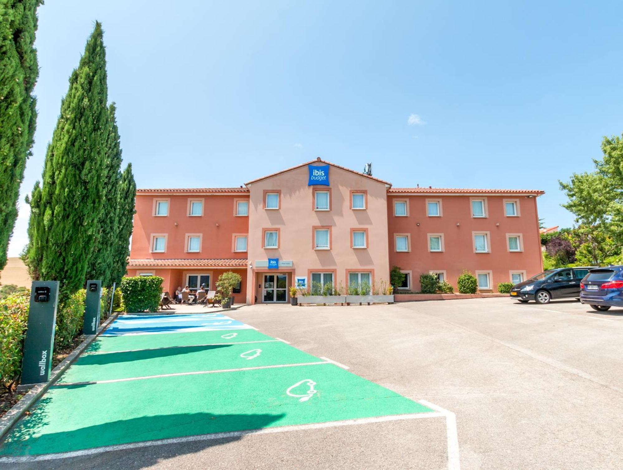 Ibis Budget Millau Viaduc المظهر الخارجي الصورة